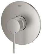 Sprchová batéria GROHE Essence New bez podomietkového telesa supersteel 24057DC1