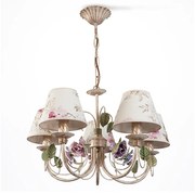 Luster na reťazi CAMELLIA 5XE14/40W/230V 47 cm