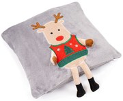 4Home Vianočný obliečka na vankúšik Xmas Reindeer, 40 x 40 cm