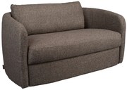 Dutchbone Boho Stone čalúnená sedačka - Tmavosivá