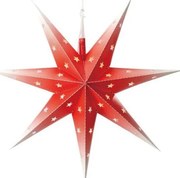 NICOLAS LED svetelná dekorácia hviezda, napájanie: sieťové, teplá biela, výška: 45 cm