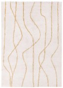 Krémovobiely koberec 80x150 cm Routa – Universal