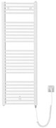 Aqualine - Kúpeľňový elektrický radiátor DIRECT-E 400W/230V 132 cm biela
