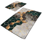 Súprava 2 kúpeľňových predložiek Mila Home Optic