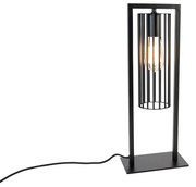 Inteligentná moderná stolová lampa čierna vrátane WiFi ST64 - Balenco Wazo