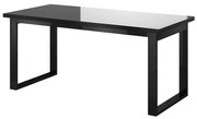 Rozkladací stôl Helio 92 170/220x90cm čierna