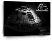 Sablio Obraz Star Wars Vesmírna loď - 90x60 cm