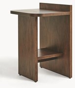 Pomocný stolík z dubového dreva Ismo