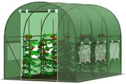 Fóliovník na záhradu v rozmere 2m x 3,5 m