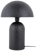 Čierna stolová lampa (výška 43 cm) Boaz – Leitmotiv