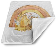 Sablio Deka pre bábätko Jesenná dúha - 80x100 cm