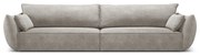 Svetlosivá pohovka 248 cm Vanda - Mazzini Sofas