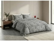 Bavlnené obliečky FLOERIUM sivá Rozmer obliečky: 70 x 90 cm | 140 x 200 cm