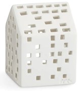 Biely keramický svietnik Kähler Design Urbania Lighthouse Classical