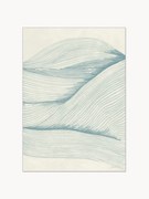 Nástenná dekorácia Ocean in Lines 02
