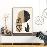 Plagát - Prírodná abstrakcia (A4)