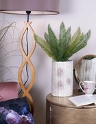 Dekoračná zelená umelá rastlina papradie - 50*50*38 cm