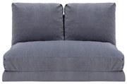 Sivá rozkladacia pohovka 120 cm Taida – Balcab Home