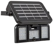 Rabalux 77020 - LED Solárny reflektor so senzorom LIHULL LED/9,6W/3,7V IP44