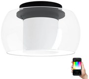 Eglo 99022 - LED RGB Stmievateľné stropné svietidlo BRIAGLIA-C LED/24,8W/230V EG99022