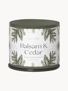 Vonná sviečka Vanity Tin (ihličie, škorica a dubový mach)