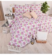 Obliečky bavlnené Cindy EMI, Štandardný set jednolôžko obsahuje 1x 140x200 + 1x 70x90