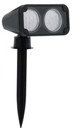 Eglo 75315 - LED Vonkajšia lampa NEMA 2xGU10/2,8W/230V 3000K IP44