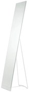 Biele stojacie zrkadlo Stand