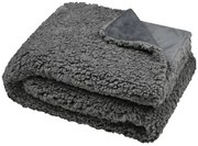 Deká s barančekom sivá - 130x150 cm