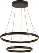 Slv Big White One Double Pd Phase Up/down vnútorné Led závesné svietidlo čierna