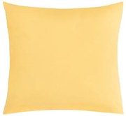 Bellatex Obliečka na vankúšik okrová, 40 x 40 cm