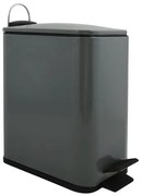 Spirella pedálový odpadkový kôš ERIK matná šedá oceľ 5 L 10.21480