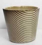 Keramický kvetináč, 17 cm, Home Styling Collection