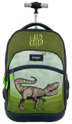 Školská taška koliesková Dinosaur 530950