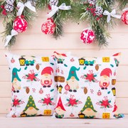 INTERMEDIC SK Obliečka na vankúšik Farební škriatkovia 40x40 cm