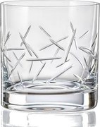 VÝPREDAJ Crystalex pohár Matte Zig 280 ml