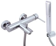 Vaňová batéria RAV Slezák SEINA so sprchovacím setom 150 mm chróm SE954.5/1