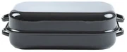 Sfinx Smaltovaný dvojpekáč, 35 cm, 35 cm