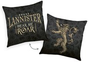 HERDING Vankúšik Hra o tróny Lannister Polyester, 40/40 cm