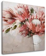 Obraz na plátne KVETY VO VÁZE | rôzne rozmery