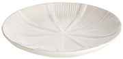 DEKORAČNÝ KERAMICKÝ TANIER GARET (FI) 30 CM KRÉMOVÁ