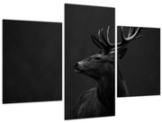 Obraz - Portrét jeleňa (90x60 cm)