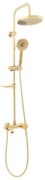 REA-P7006 - Sprchová súprava s batériou LUIS zlatá