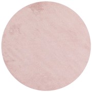 Ružový prateľný okrúhly koberec ø 160 cm Sky – Ayyildiz Carpets