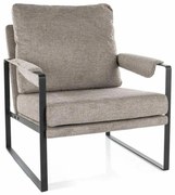 Kreslo Walton, béžová