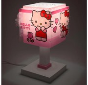Dalber 73261 - LED detská lampička HELLO KITTY 1xG4/4W/230V ružová
