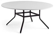 Stôl VARIOUS, Ø1600 mm, výška 740 mm, čierna, biela