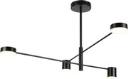 XXXLutz ZÁVESNÉ SVIETIDLO, 91,4/91,4/51 cm Collett's Monde - Online Only bytové doplnky - 008227197601