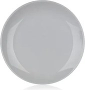Dezertný tanier Diwali 19 cm, šedé sklo%