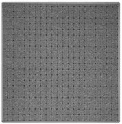 Kusový koberec Udinese šedý štvorec, 60x60, šedá, chodba / predsieň, Vopi